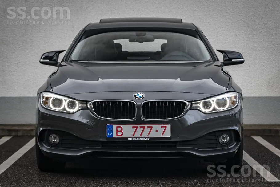 BMW 420D Grand Coupe 2015 photo 2