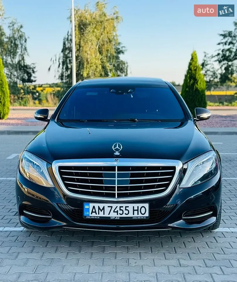 Mercedes-Benz S-Class 2013 photo 2