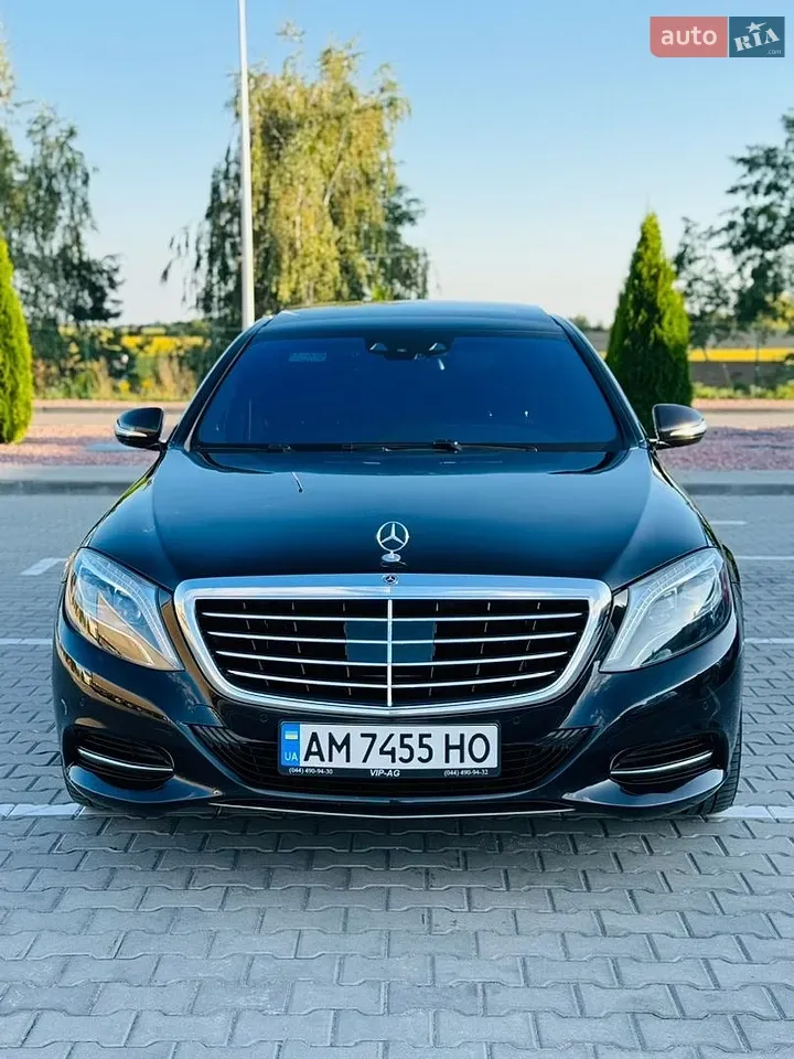 Mercedes-Benz S-Class 2013 photo 3