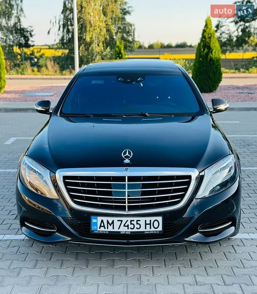 Mercedes-Benz S-Class 2013 photo 4
