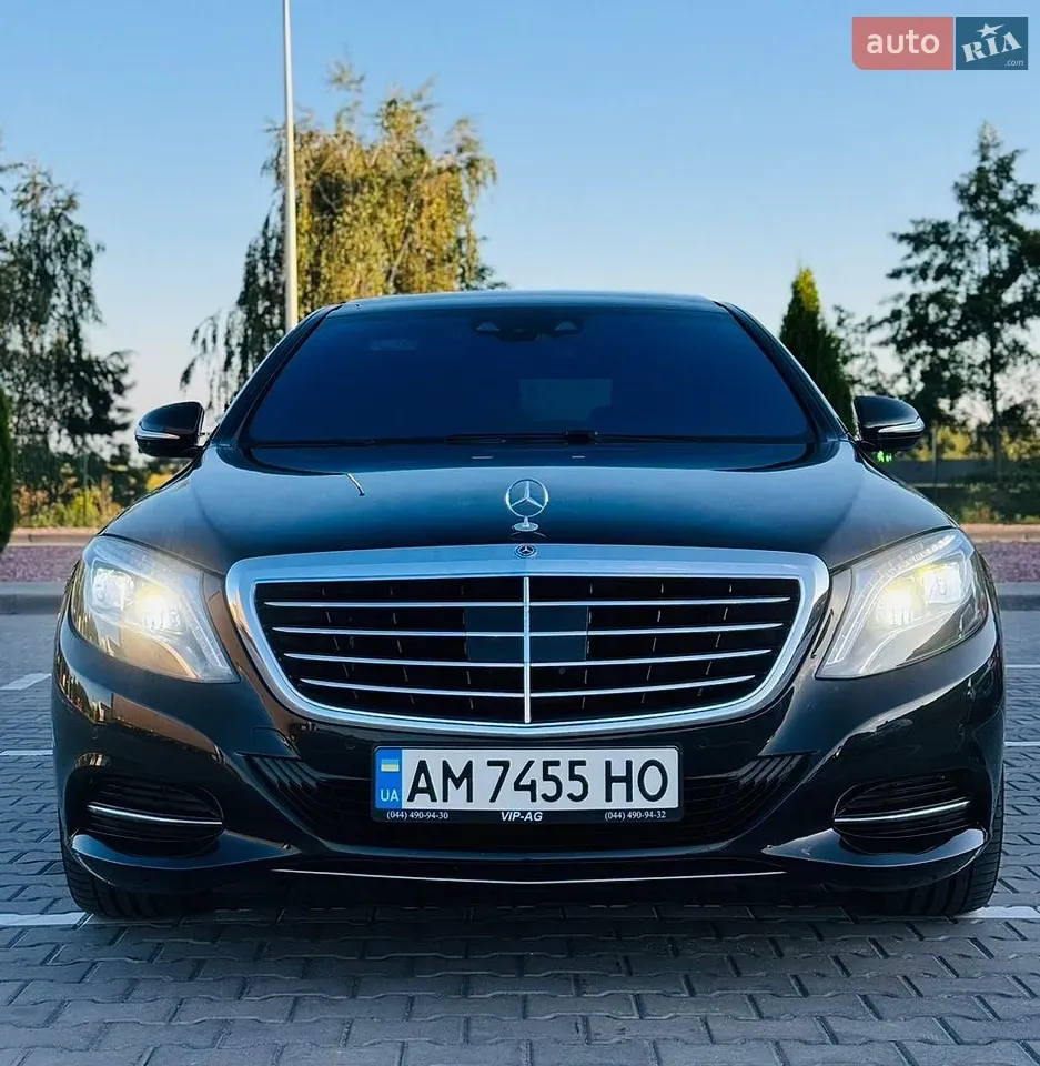 Mercedes-Benz S-Class 2013 photo 5