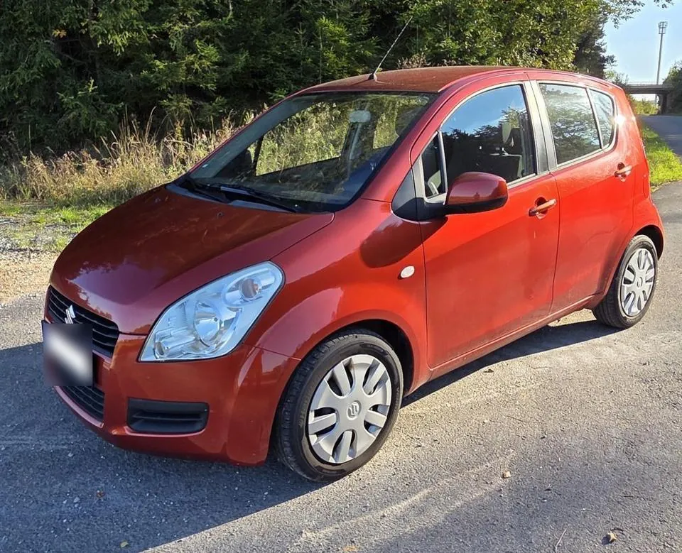 Suzuki Splash