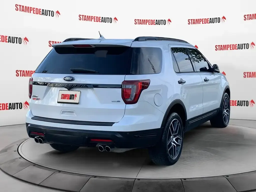 Ford Explorer 2019 photo 5