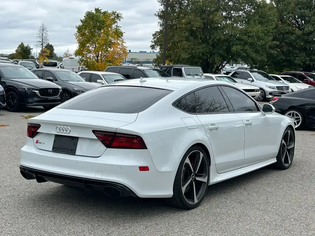 Audi Rs7 2016 photo 5