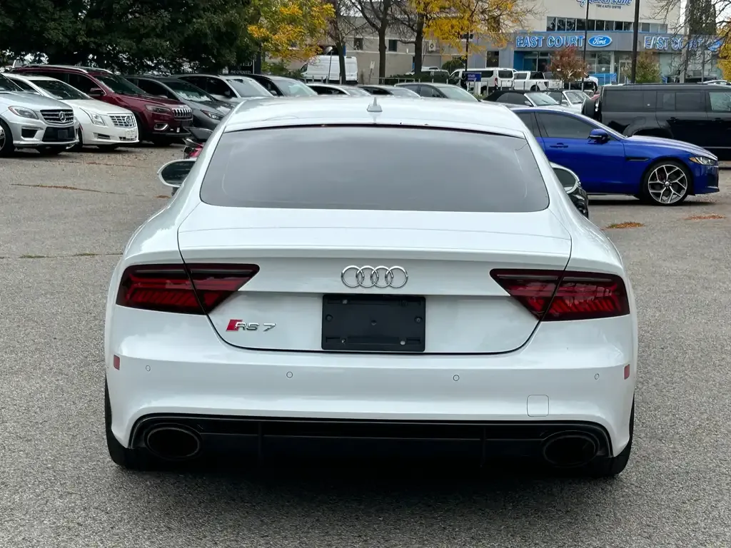 Audi Rs7 2016 photo 4