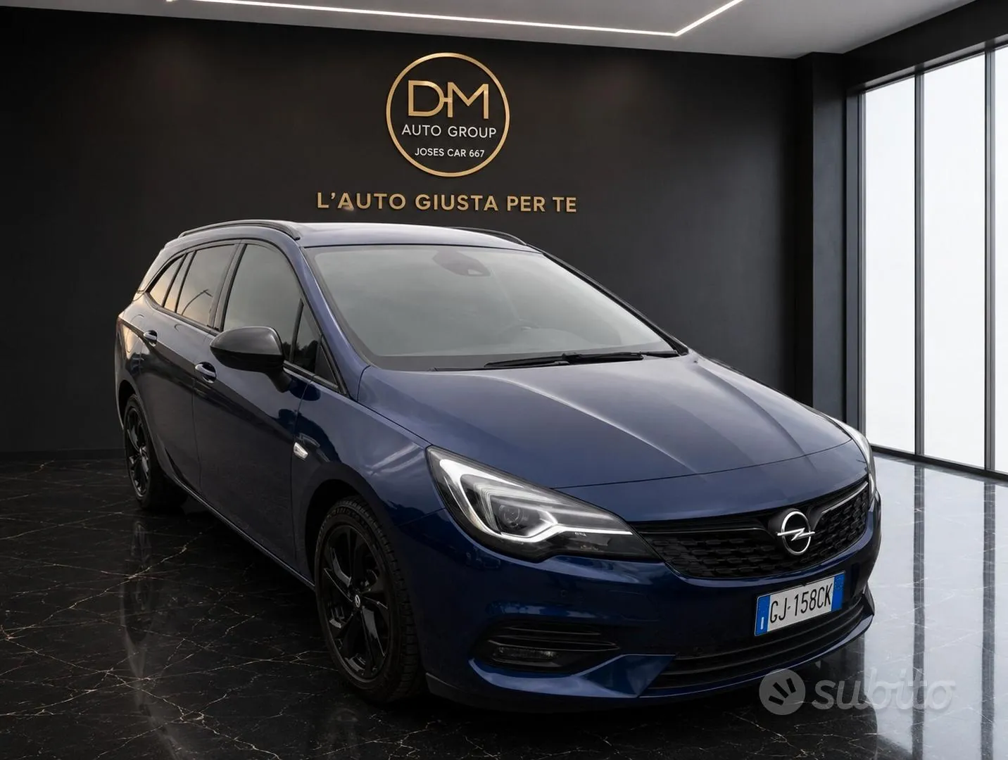 Opel Astra 2022 photo 3