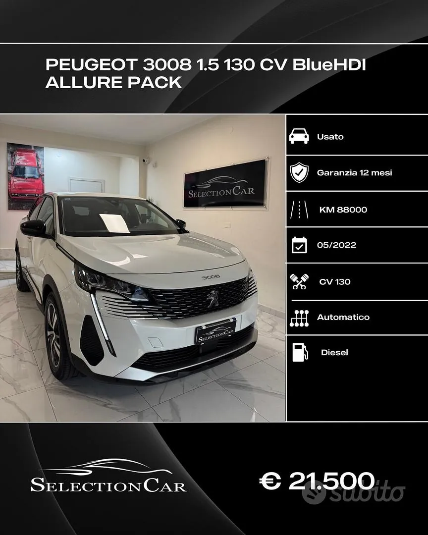 Peugeot 3008