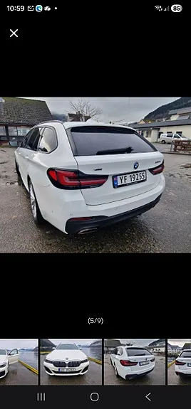BMW 530E 2022 photo 5