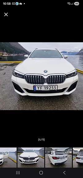 BMW 530E 2022 photo 3