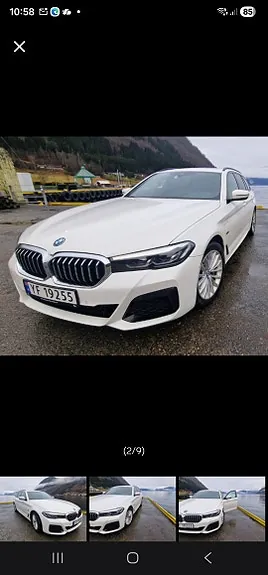 BMW 530E