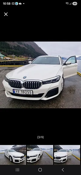 BMW 530E 2022 photo 4