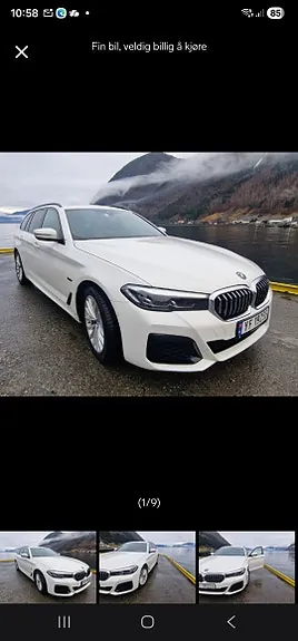 BMW 530E 2022 photo 2