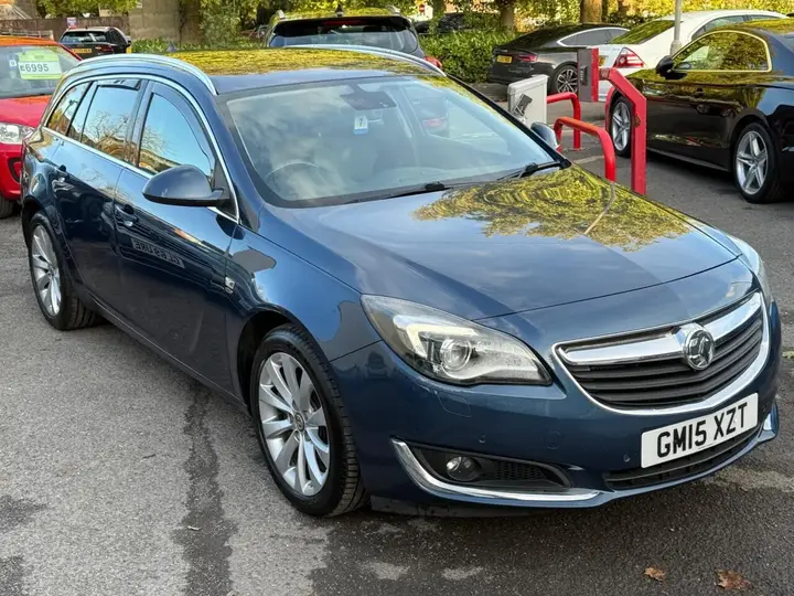 Vauxhall Insignia 2015 photo 5