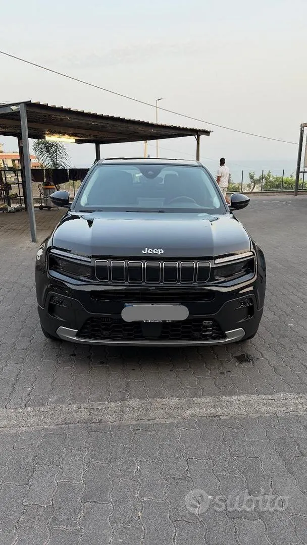 Jeep Avenger 2024 photo 2