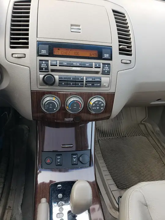 Nissan Altima 2006 photo 3