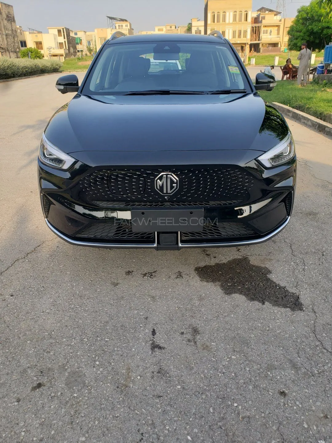 MG Zs Ev