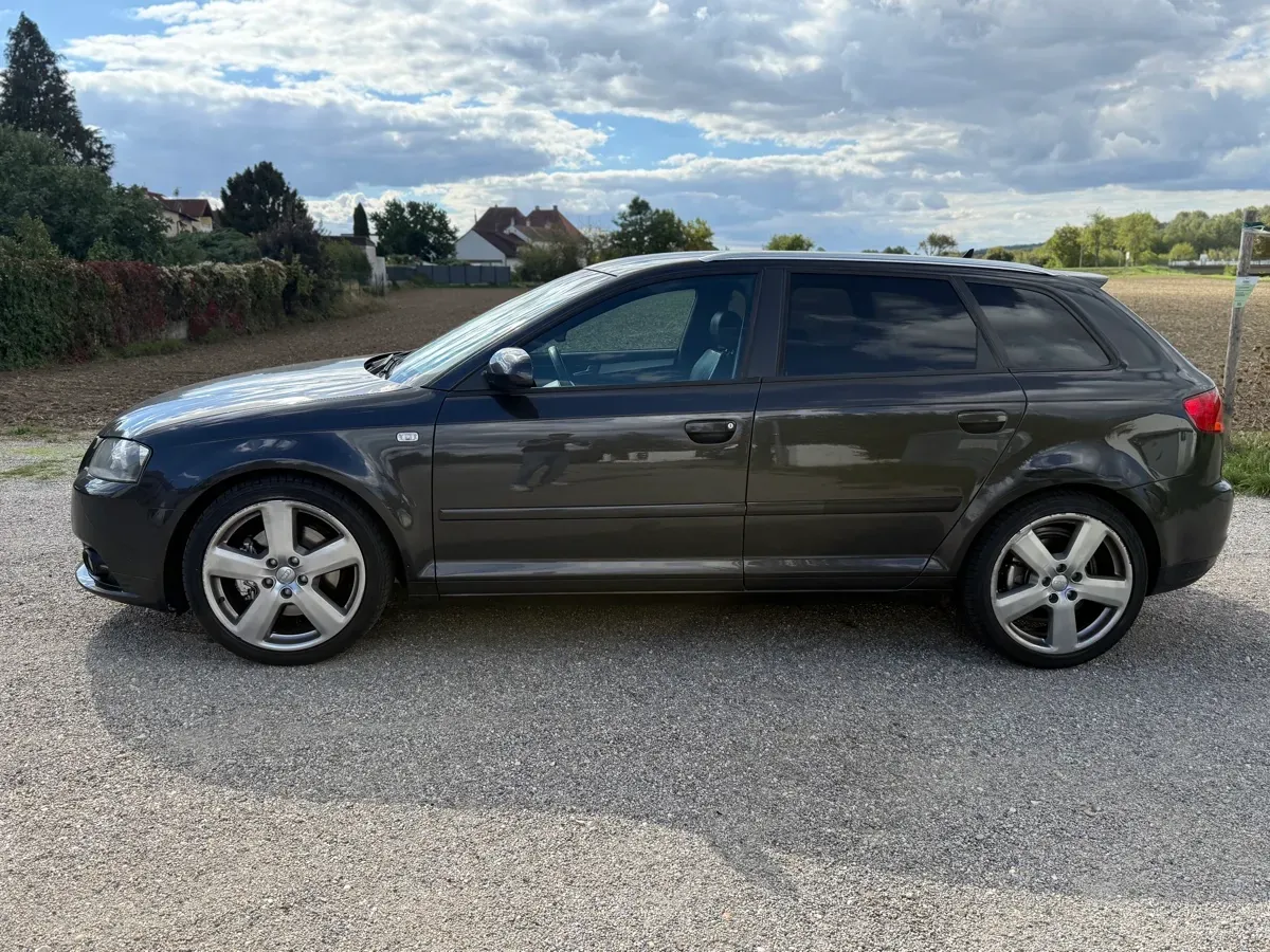 Audi A3 2007 photo 2