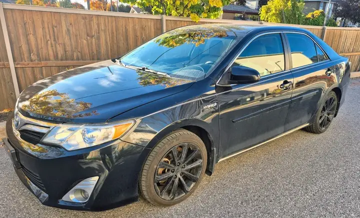 Toyota Camry 2013 photo 3