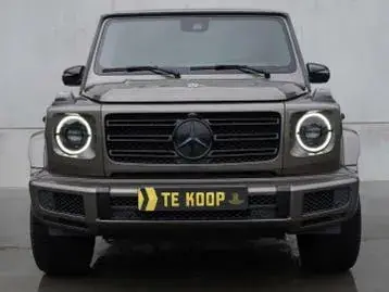 Mercedes-Benz G-Class 2021 photo 2