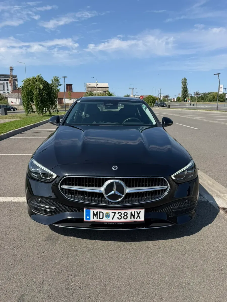 Mercedes-Benz C-Class 2022 photo 2