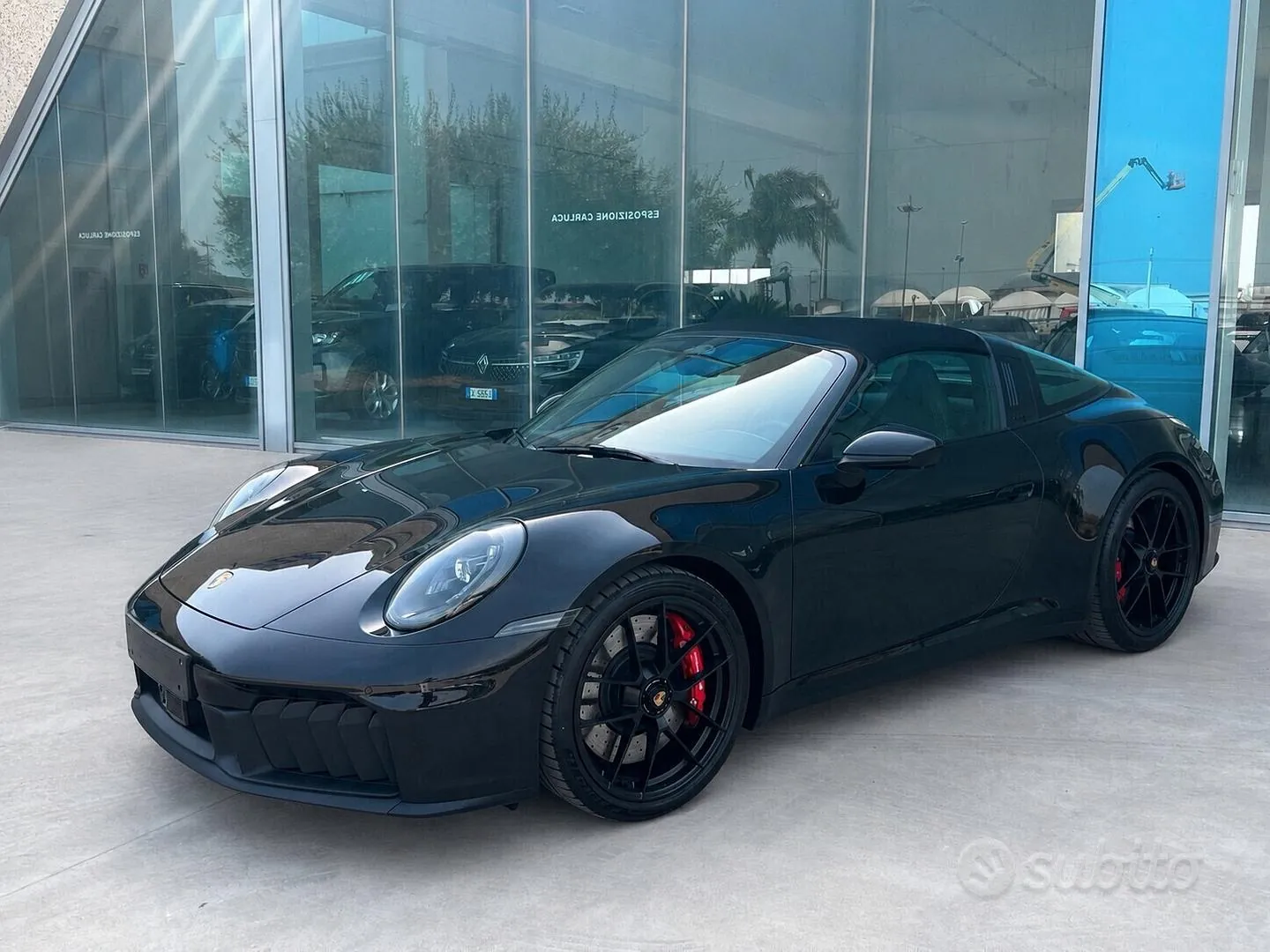 Porsche 911 Targa 4 Gts