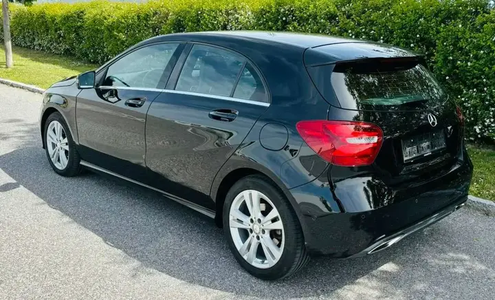 Mercedes-Benz A-Class 2017 photo 3