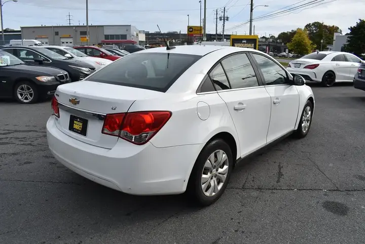 Chevrolet Cruze 2012 photo 4