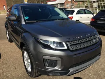 Land Rover Range Rover Evoque 2016 photo 2