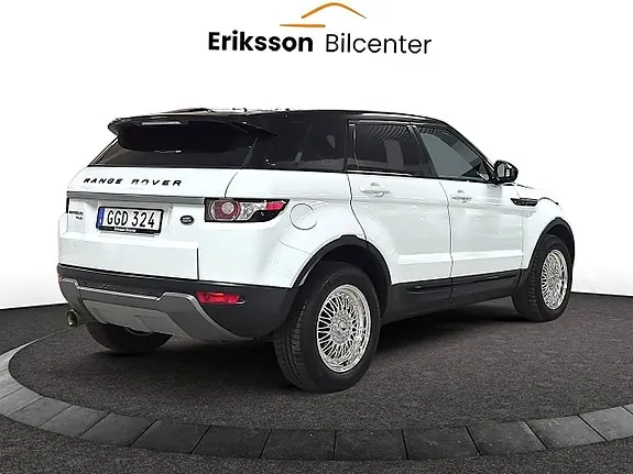 Land Rover Range Rover Evoque 2014 photo 5