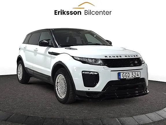 Land Rover Range Rover Evoque 2014 photo 2
