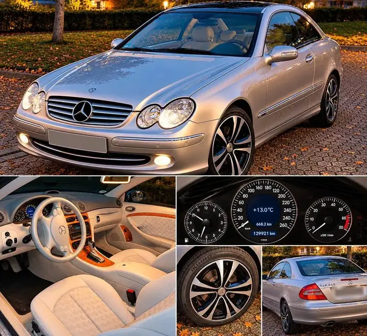 Mercedes-Benz Clk 240 Avantgarde
