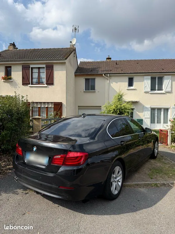 BMW Série 5 2010 photo 2