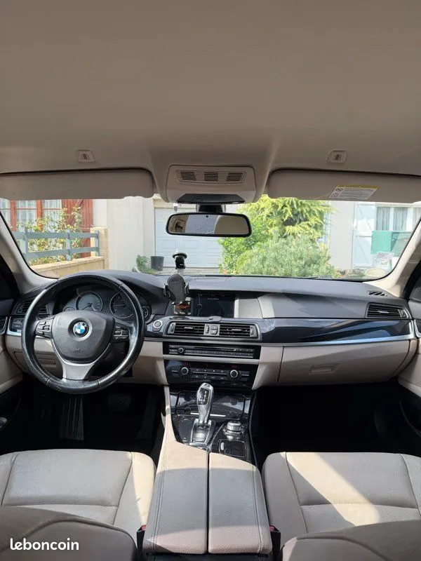 BMW Série 5 2010 photo 3