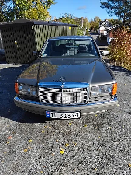 Mercedes-Benz S300 1988 photo 2