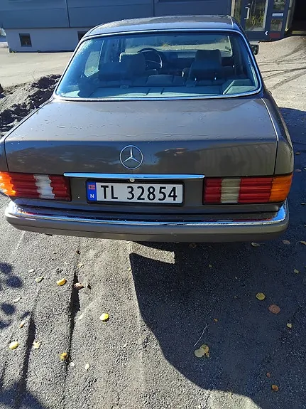 Mercedes-Benz S300 1988 photo 4
