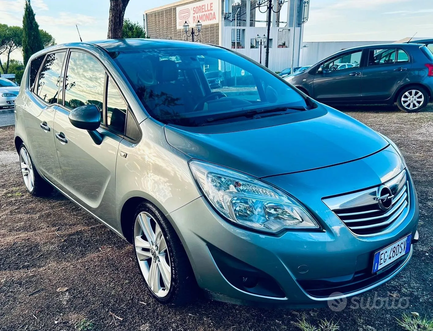 Opel Meriva 2011 photo 2