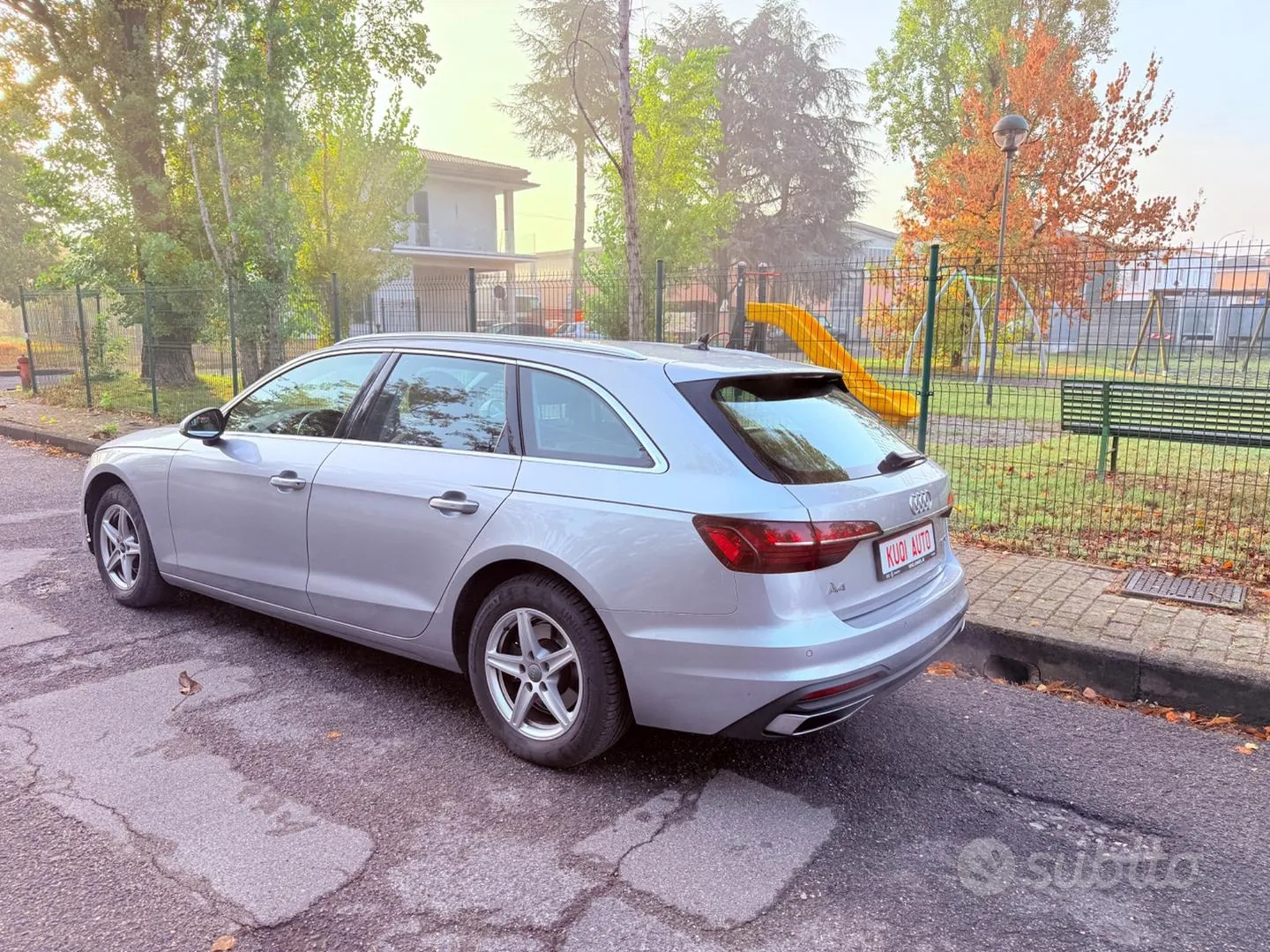 Audi A4 Avant 2022 photo 4