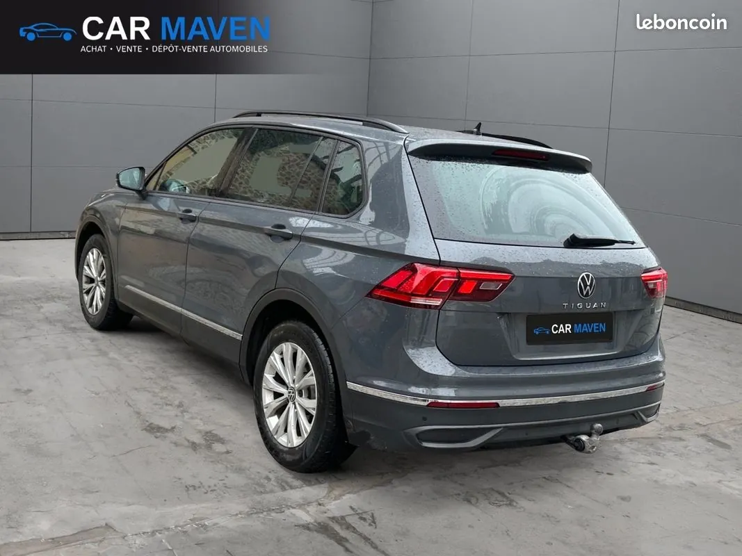 Volkswagen Tiguan 2021 photo 3