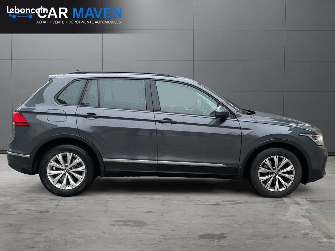 Volkswagen Tiguan 2021 photo 5
