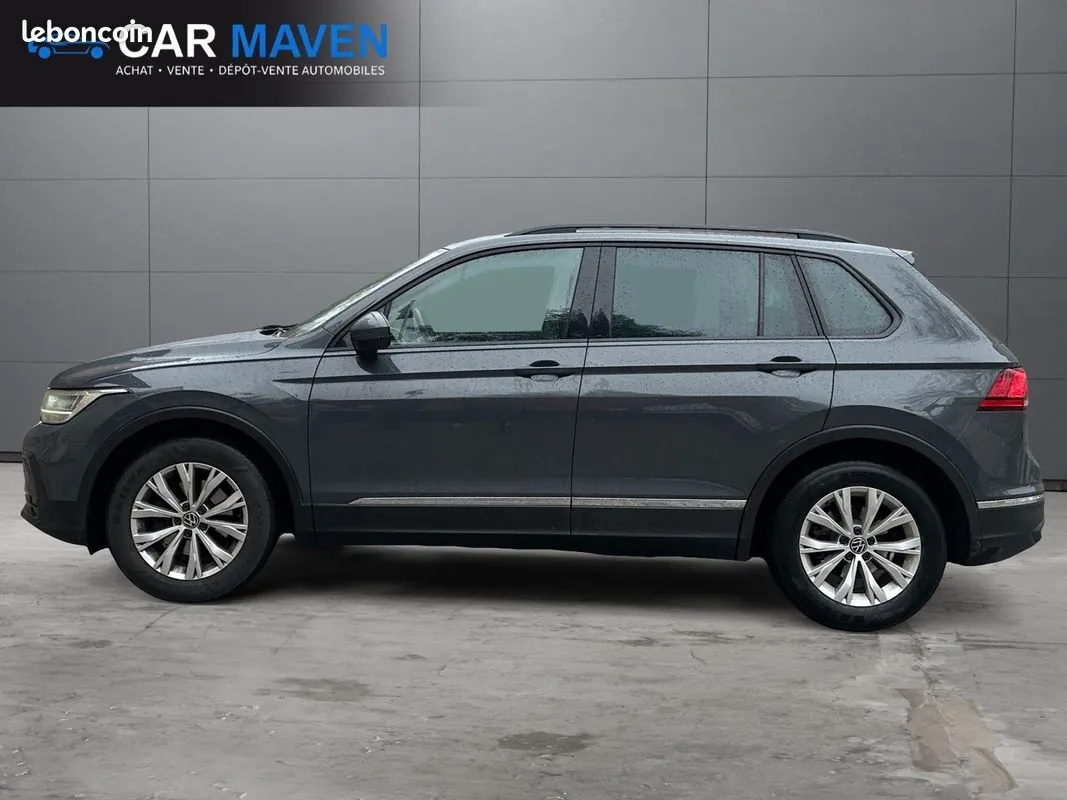 Volkswagen Tiguan 2021 photo 2