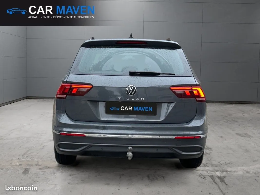 Volkswagen Tiguan 2021 photo 4