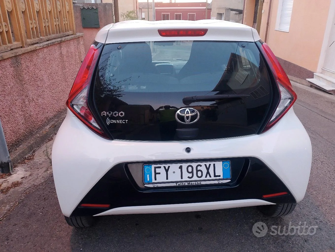 Toyota Aygo 2019 photo 4