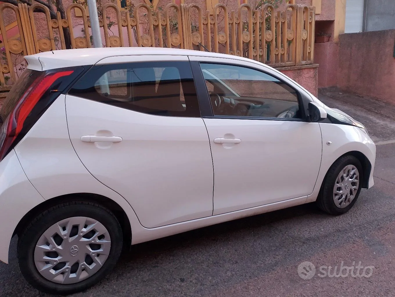 Toyota Aygo 2019 photo 2