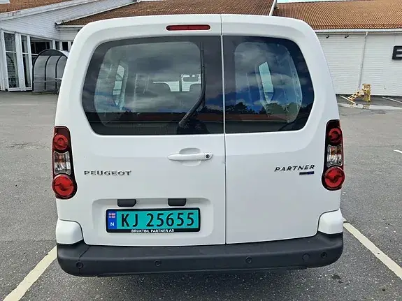 Peugeot Partner 2016 photo 3