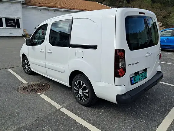 Peugeot Partner 2016 photo 4