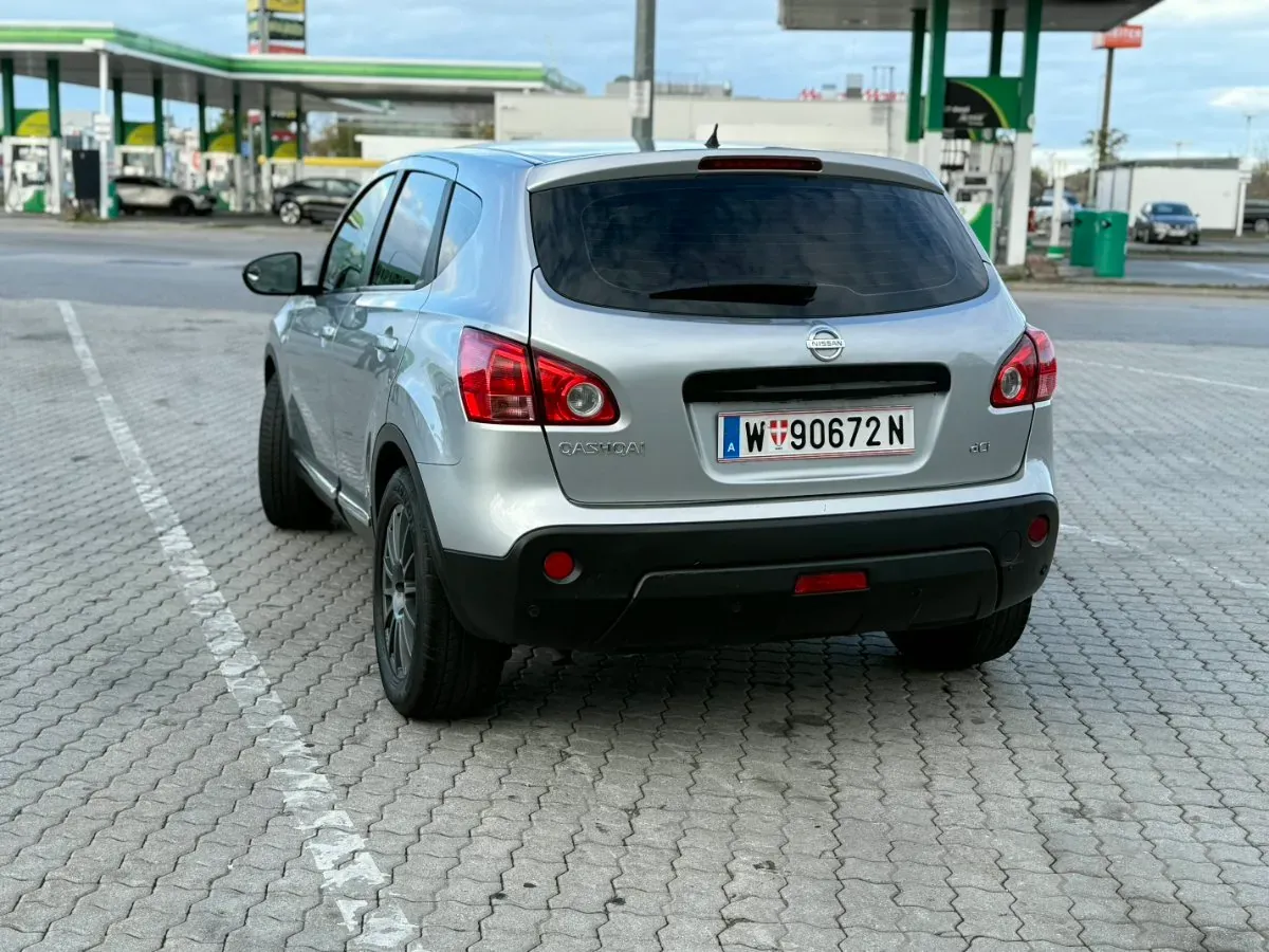 Nissan Qashqai 2007 photo 3