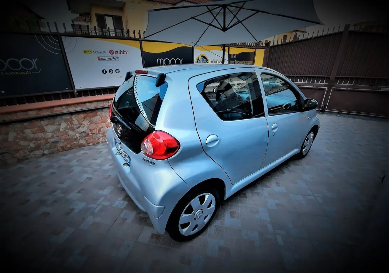 Toyota Aygo 2007 photo 5