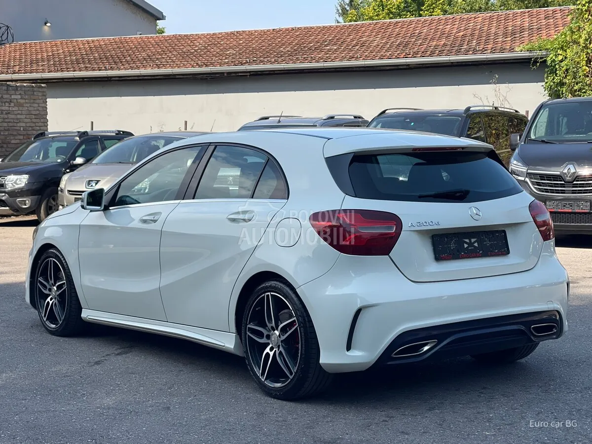 Mercedes-Benz A 200 2016 photo 5