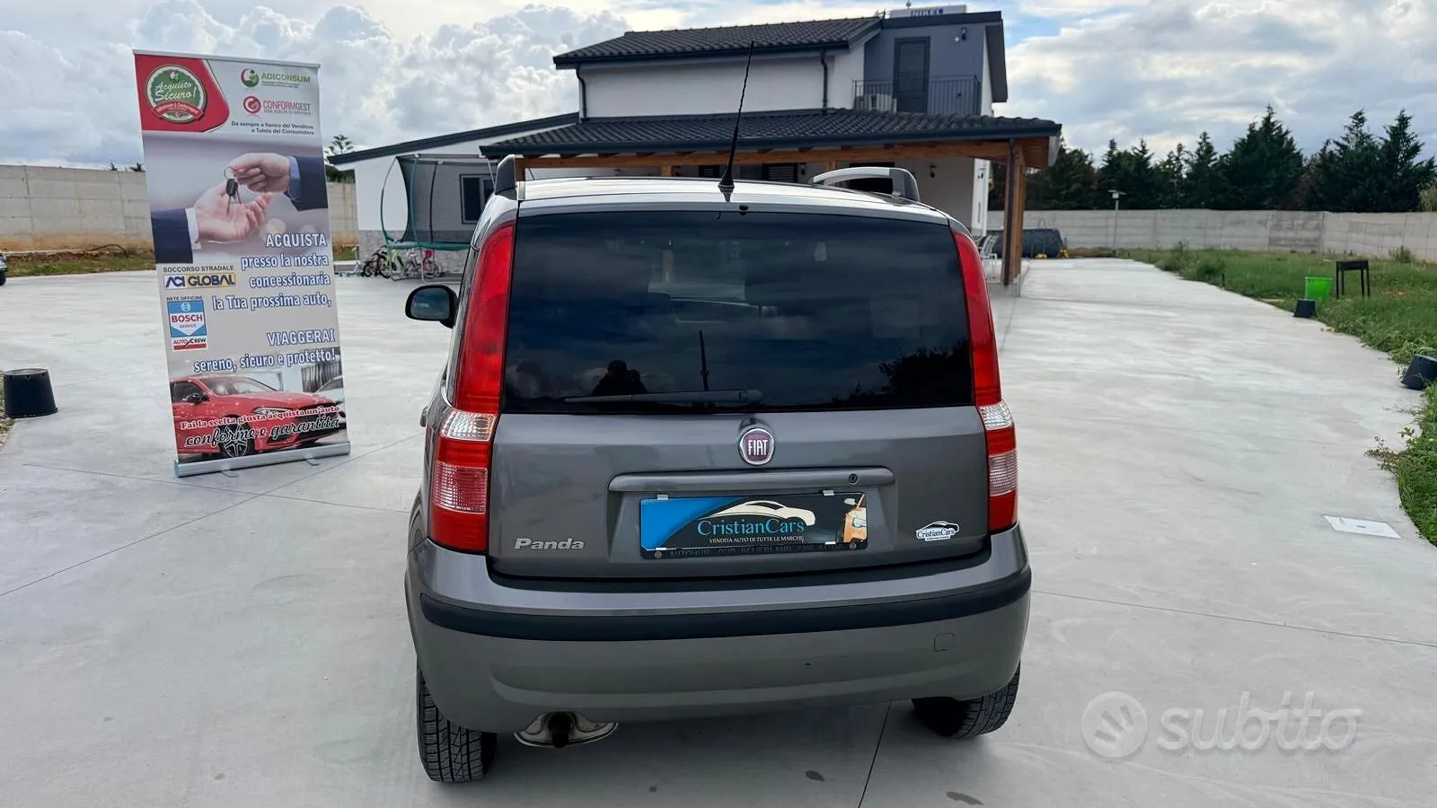 Fiat Panda 2011 photo 5