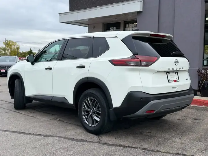 Nissan Rogue 2022 photo 3